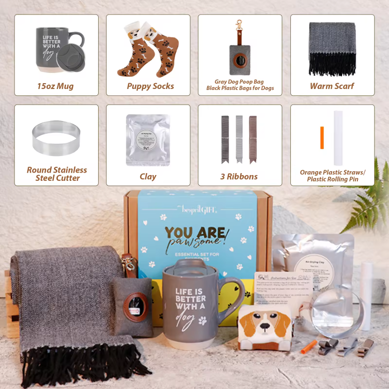 Premium Dog Parent Gift Set