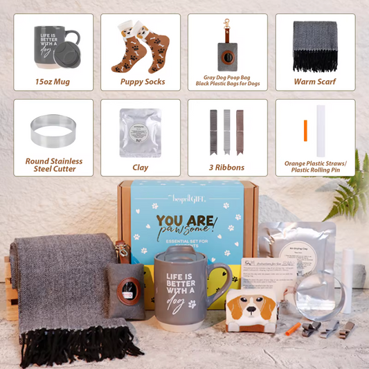 Premium Dog Parent Gift Set